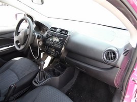 2015 MITSUBISHI MRAGE 4DR HATCHBACK FUCHSIA 1.2 MT 203963